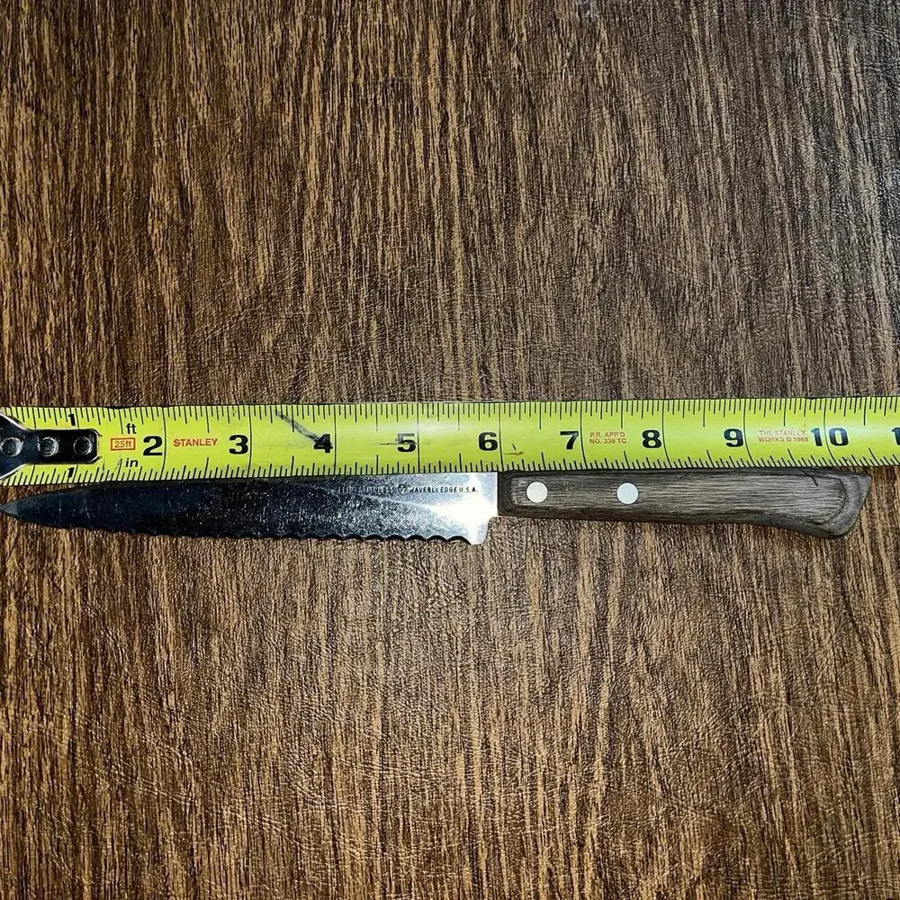 Vintage Flint Waverly Edge Knife 6